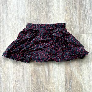 Toddler Black Cherry Boutique Skirt